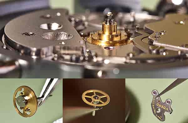 梅花手表维修专柜