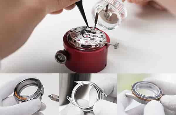 梅花手表维修专柜